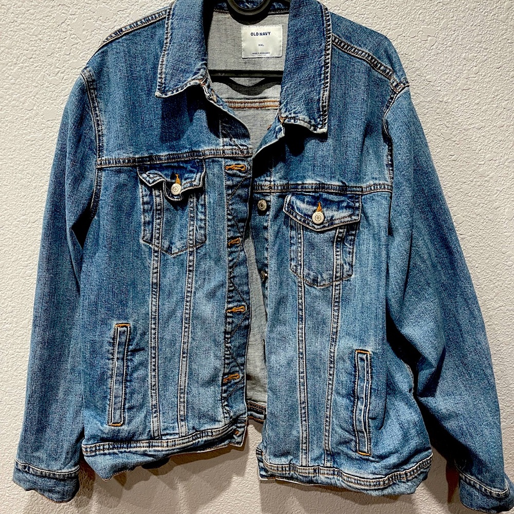 2x Old Navy jean jacket